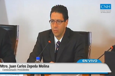Juan Carlos Zepeda, comisionado presidente de la CNH 
