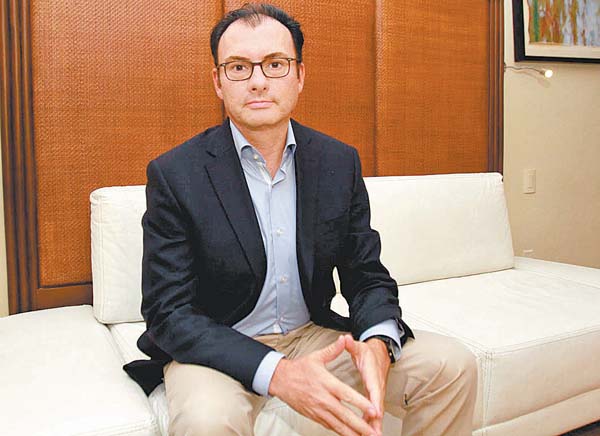 Luis Videgaray Caso asistió al WEF sobre América Latina, realizado en Cancún.