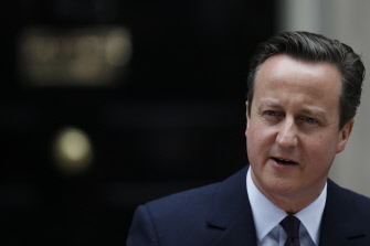 El primer ministro británico, David Cameron, seguirá viviendo en el número 10 de Downing Street, tras su aplastante victoria electoral