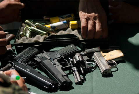 El programa de desarme voluntario que impulsa el gobierno capitalino ha permitido la captación de más de 18 mil armas de fuego, informó la secretaria 