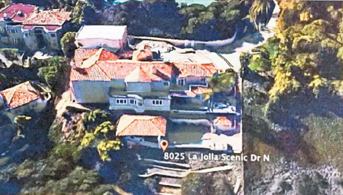 La propiedad de La Jolla Scenic Drive está en una de las zonas más exclusivas de San Diego.