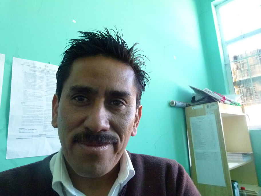 Director de Fomento Económico del Ayuntamiento, Cuauhtémoc López Chairez.