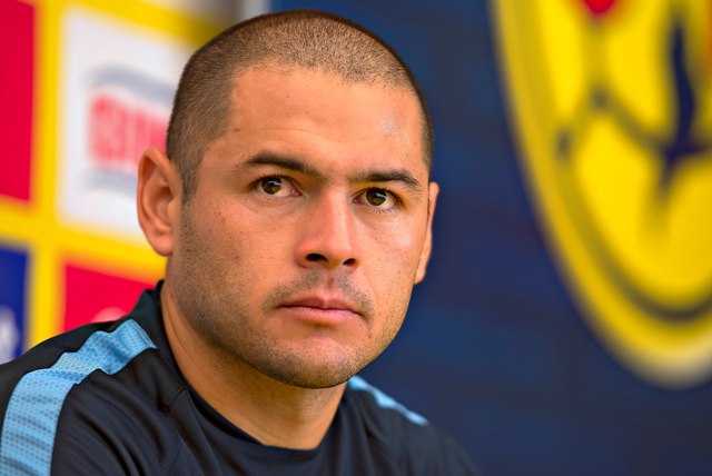 Pablo Aguilar, zaguero del América