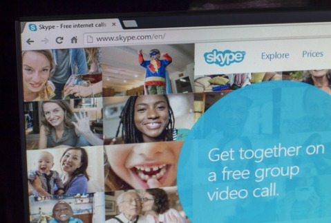 Skype es uno de los servicios de videollamada más populares 