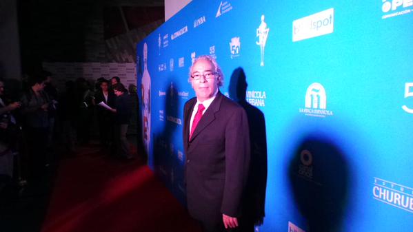 El actor Alonso Echánove nominado a Mejor Co actuación Masculina. 