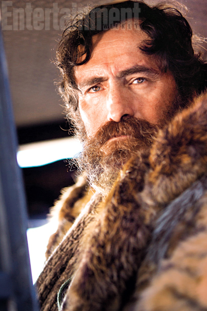 El mexicano Demian Bichir en la nueva cinta de Tarantino. 