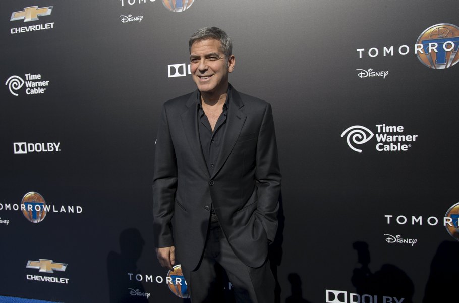 George Clooney.