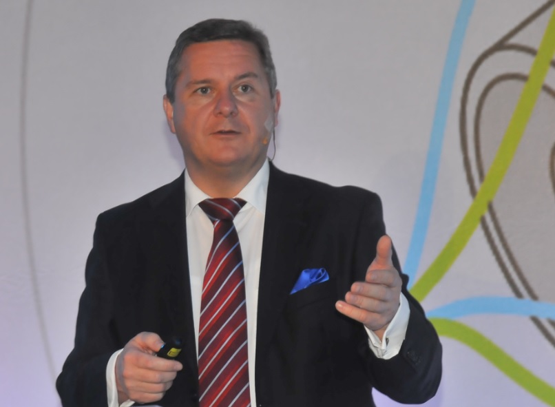 Wolfgang Konrad, CEO de la Unidad de Negocios a nivel global 