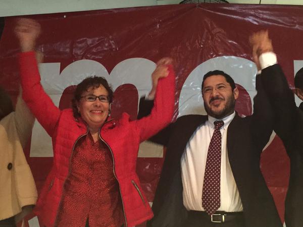 Bertha Luján candidata a jefe delegacional en Coyoacán por Morena