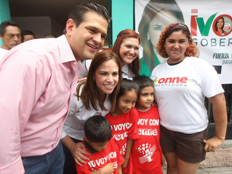 Los candidatos escucharon las demandas de los vecinos de las colonias Xochimilco y Rancho Viejo. 