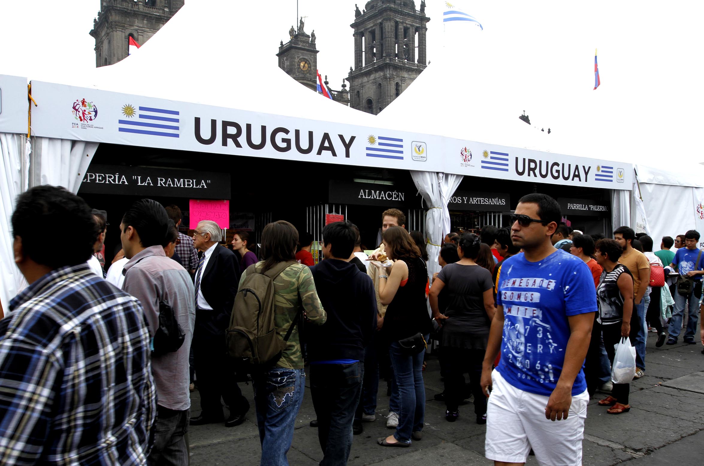 Hoy se inaugura la Feria de las Culturas Amigas