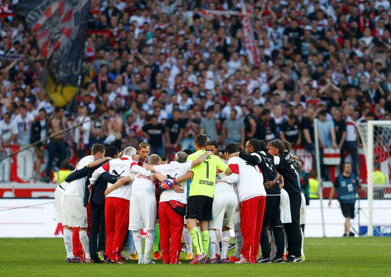 Jugadores de Stuttgart
