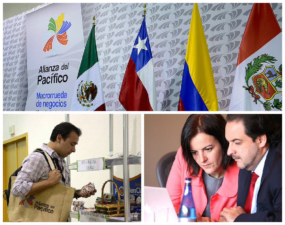 Se prevé que la Alianza del Pacífico comience a operar este mismo año.