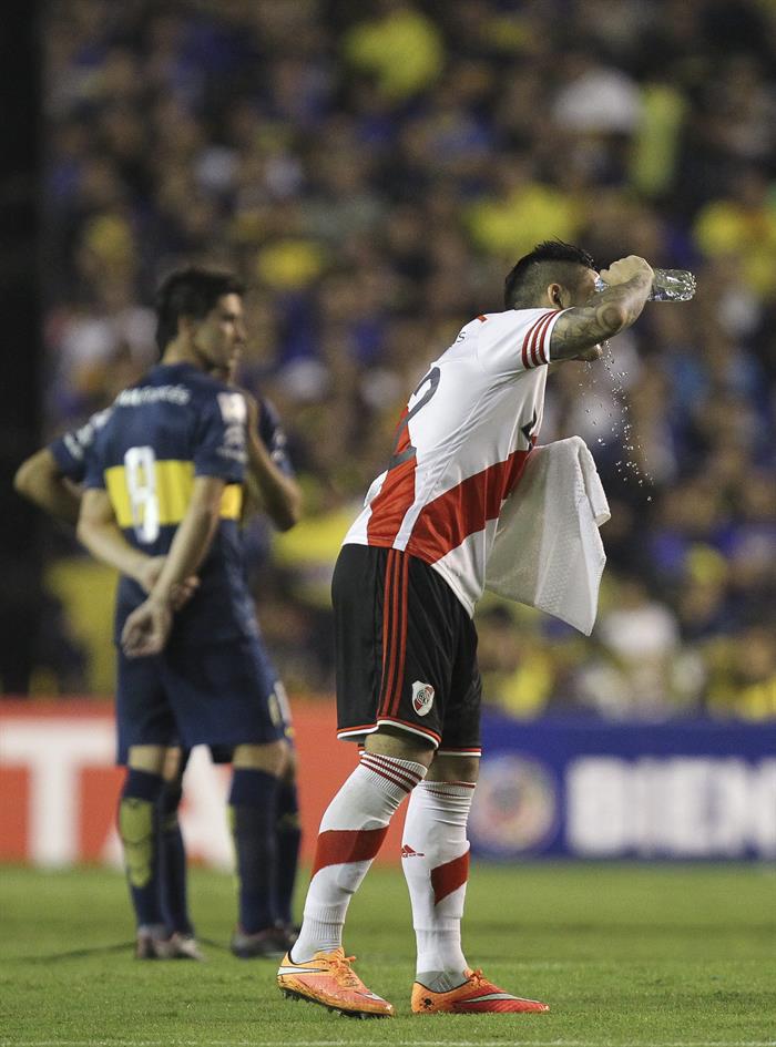 Vergonzoso y abrupto final tuvo el Boca vs. River Plate