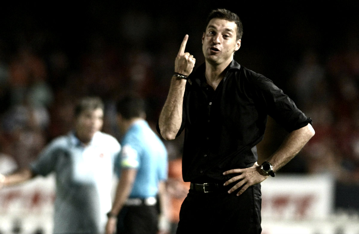 Diego Alonso, técnico de Pachuca 