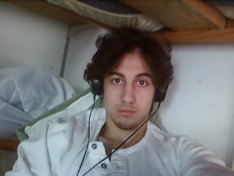 Dzhokar Tsarnaev, en una foto del 15 de abril de 2013, facilitada por la fiscalía de Boston