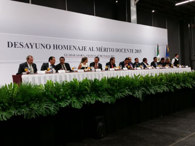 El evento tuvo lugar en uno de los salones de Expo Guadalajara