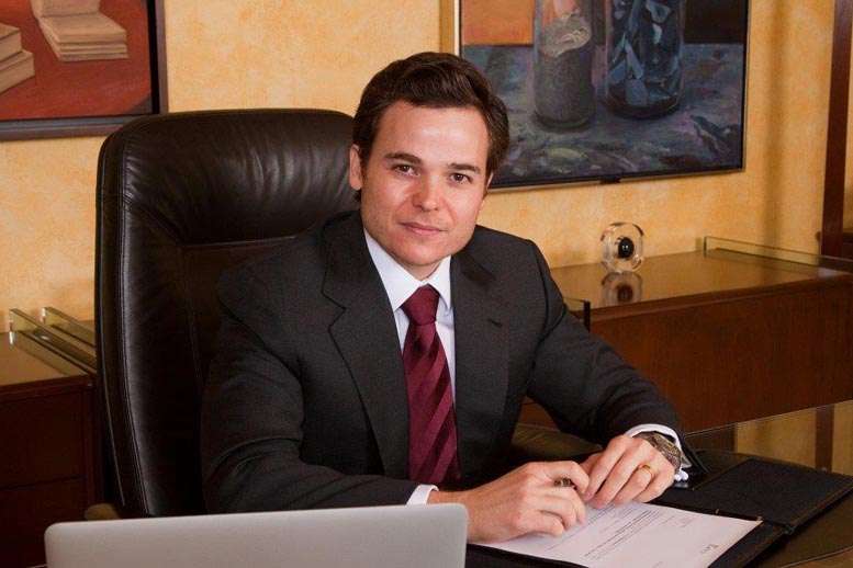 El empresario Adrián Sada Cueva, director ejecutivo de la vidriera.