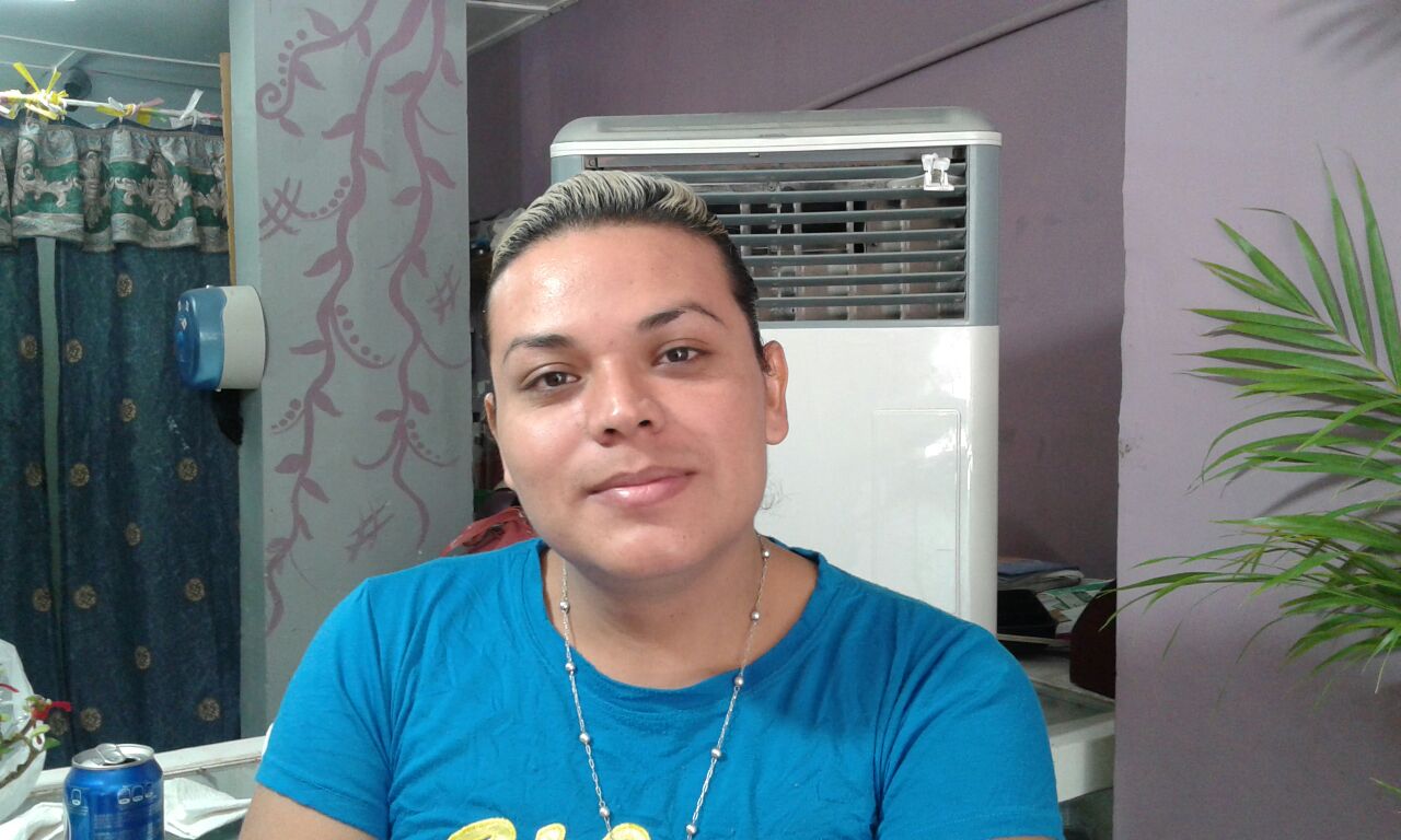 Jorge Uriel Gómez Ruiz, representante de la comunidad lésbico-gay en Francisco I. Madero.