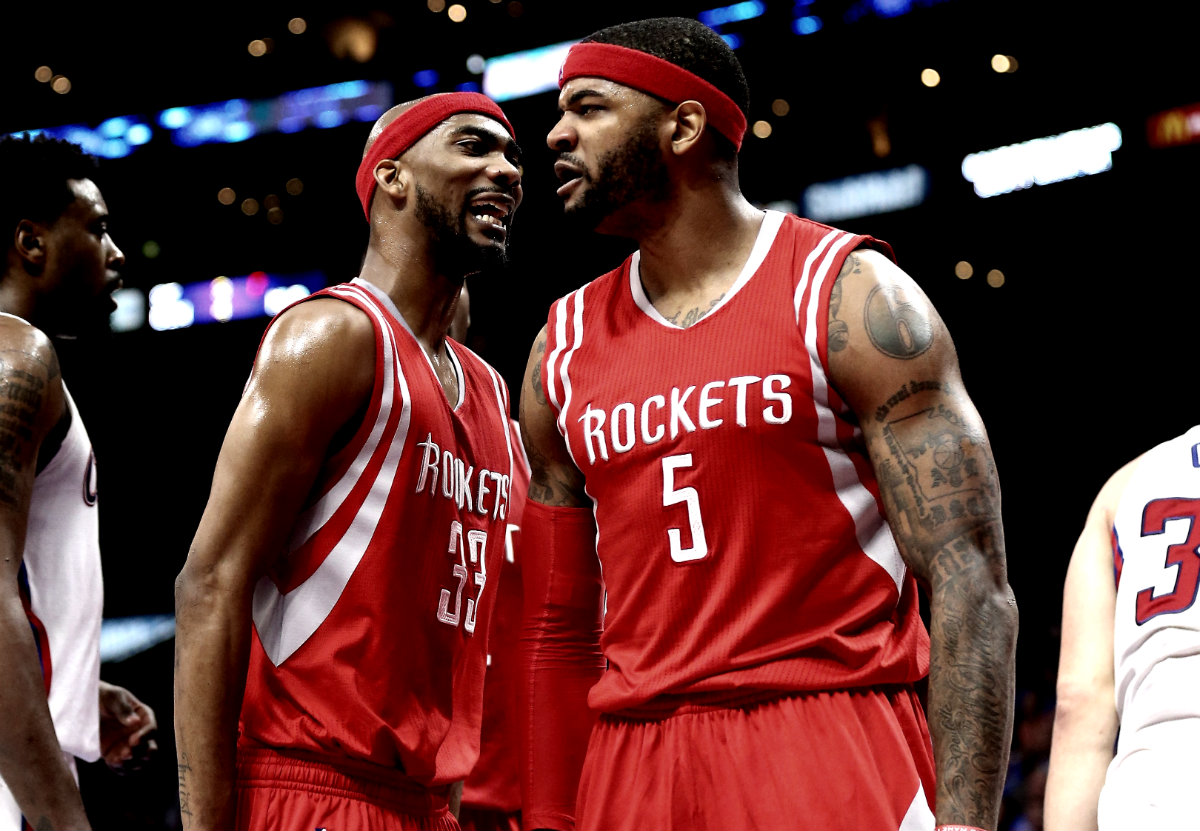 Josh Smith y Corey Brewer