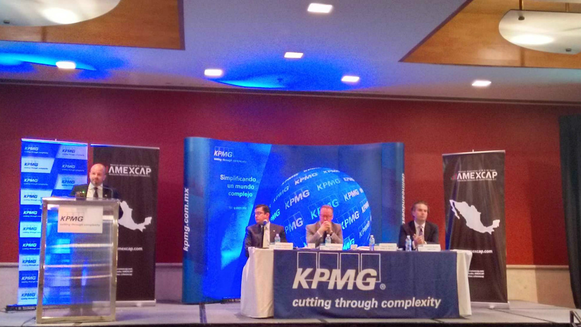 Presentación del estudio “Capital Privado como impulsor de las empresas mexicanas”.