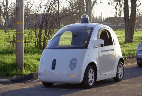 Los prototipos comenzarán a circular en las calles de la sede de Google.