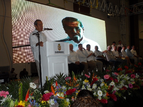 Rogelio Ortega, gobernador de Guerrero.