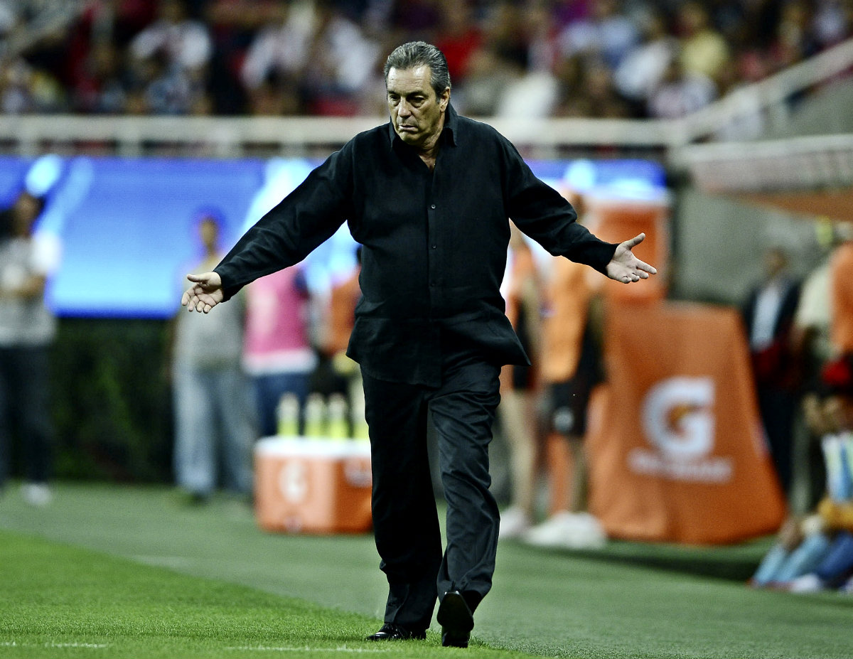 Tomás Boy, técnico del Atlas