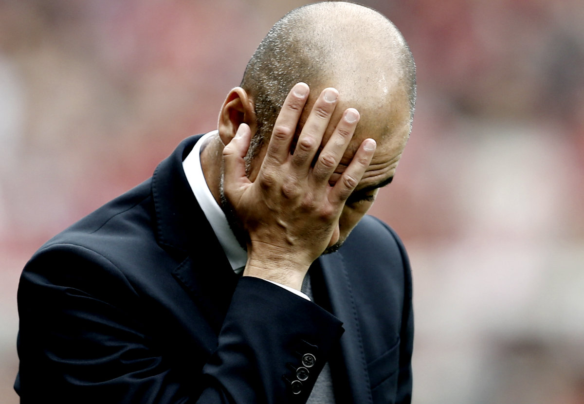Guardiola perdió el rumbo 