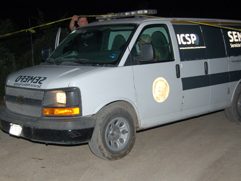 El hallazgo de restos humanos provocó una movilización de las autoridades del municipio de El Carmen.