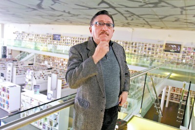 El periodismo de Sergio González Rodríguez es de alto voltaje. 