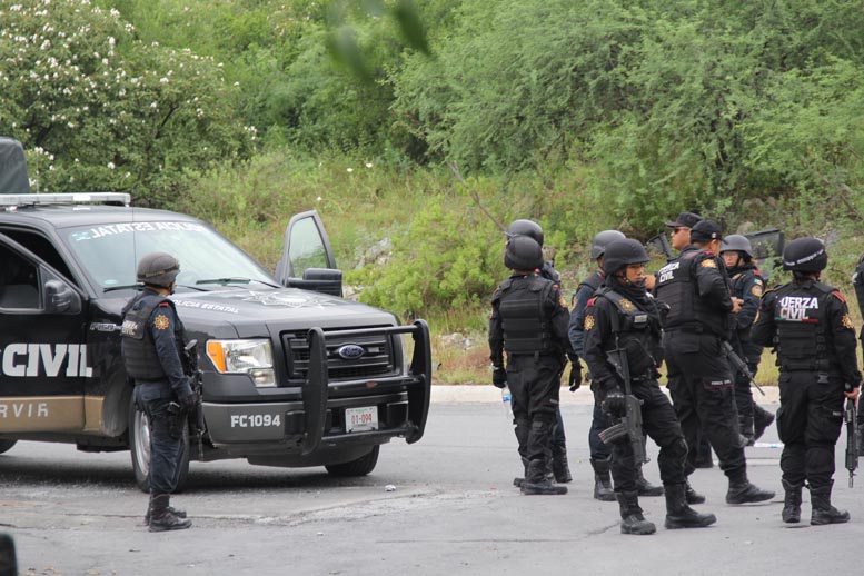 El suceso ocurrió en Infonavit La Huasteca, en Santa Catarina.