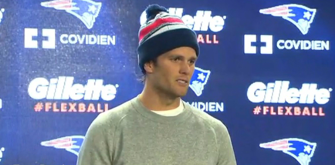 Tom Brady, QB de Patriotas