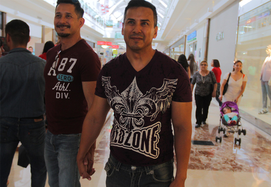 Existen antecedentes, de que en este centro comercial se han dado casos de discriminación.