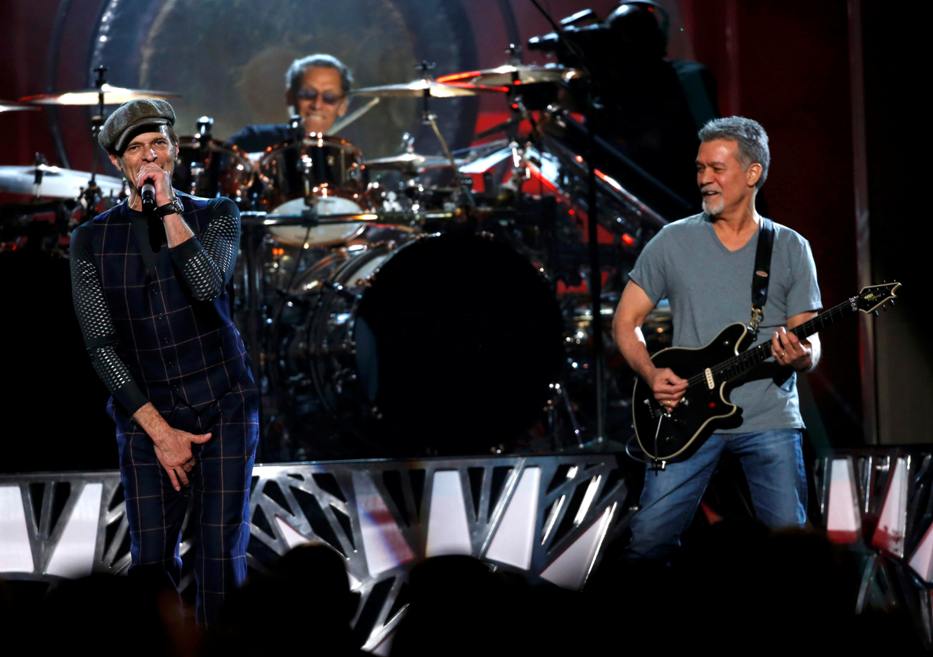 Van Halen interpretó 'Panama' en la edicón 2015 de los premios Billboard. 