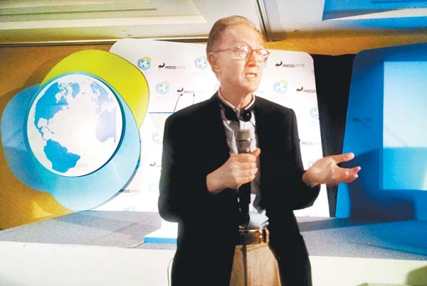 Philippe Halban, presidente de la fundación.