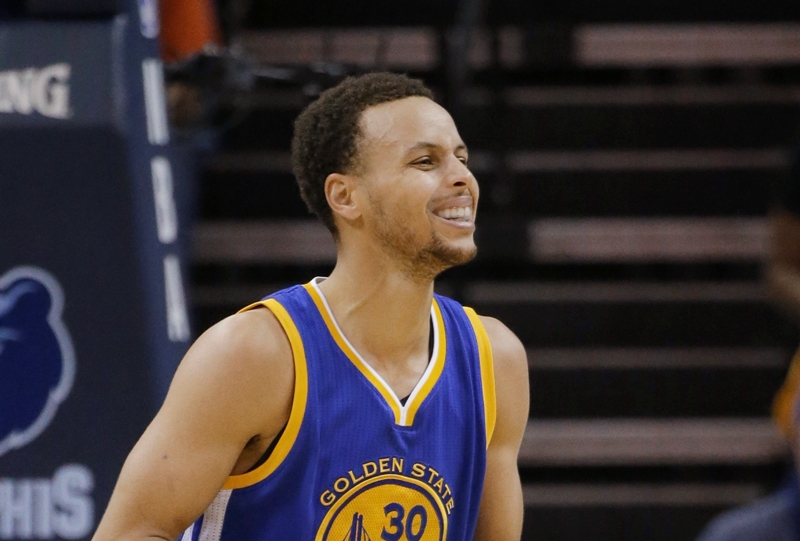 Stephen Curry, estrella de los Warriors