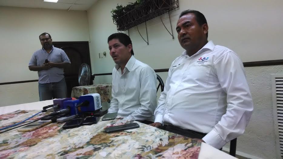Candidato de Encuentro Social.