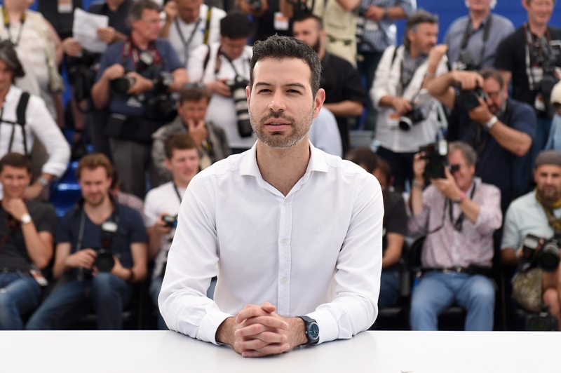 El cineasta mexicano David Pablos posó para los medios previo a su presentación de la cinta 'Las Elegidas': 