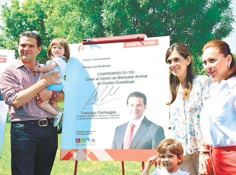 El priista quiere reglamentar la tenencia de mascotas en Guadalupe.