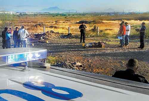 En Culiacán, Sinaloa, matan a comandante de la policía.