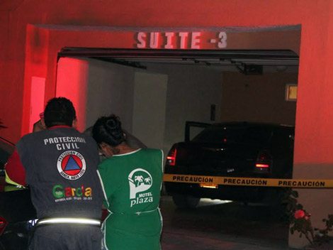 Los hechos ocurrieron en el Motel Plaza.