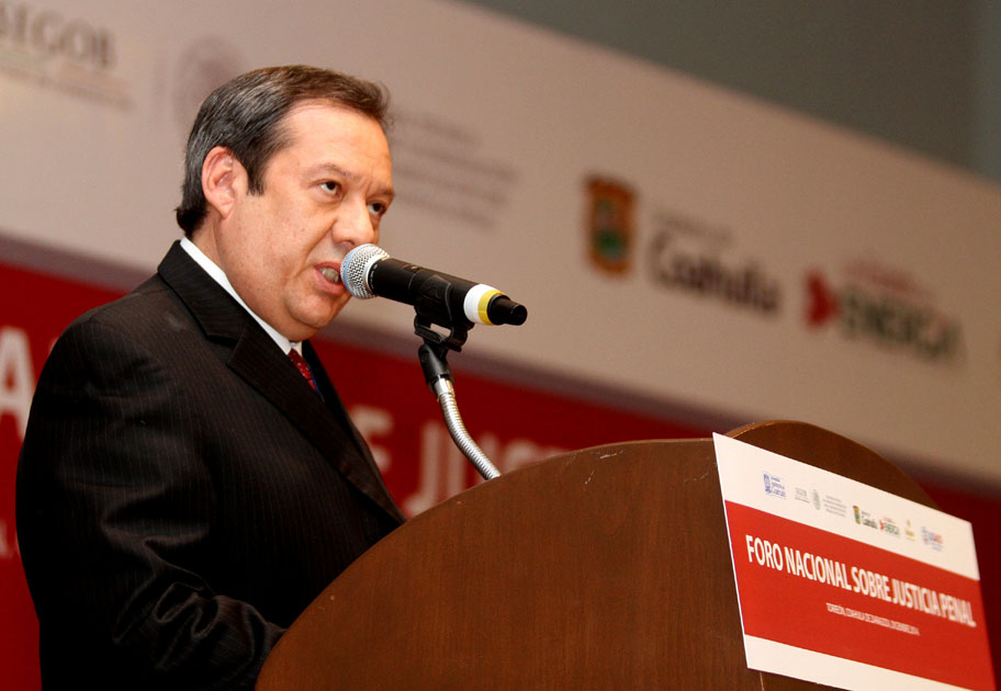 Procurador de Coahuila, Homero Ramos Gloria. 
