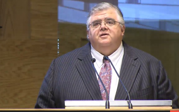 El gobernador del Banco de México, Agustín Carstens 