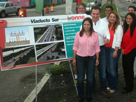 Ivonne Álvarez, candidata a la gubernatura de la Alianza por tu Seguridad. 