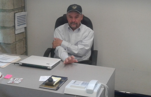 José Luis Arce, director de Fuerzas Básicas de Pumas