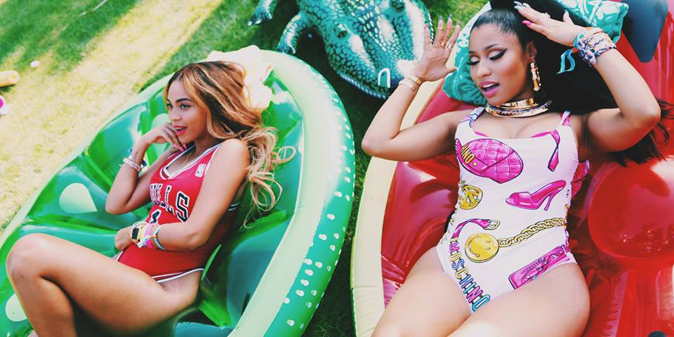 Nicki Minaj y Beyoncé - 'Feeling Myself'