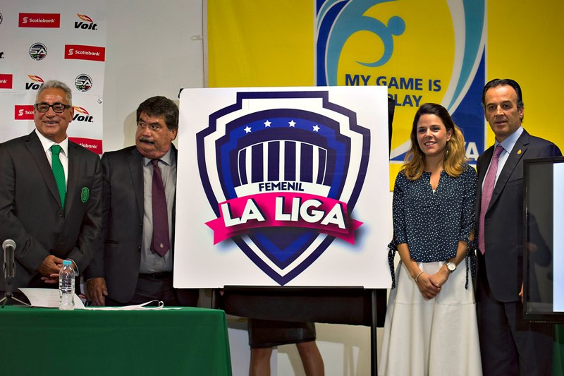 Presentan Liga Femenil del sector amateur  
