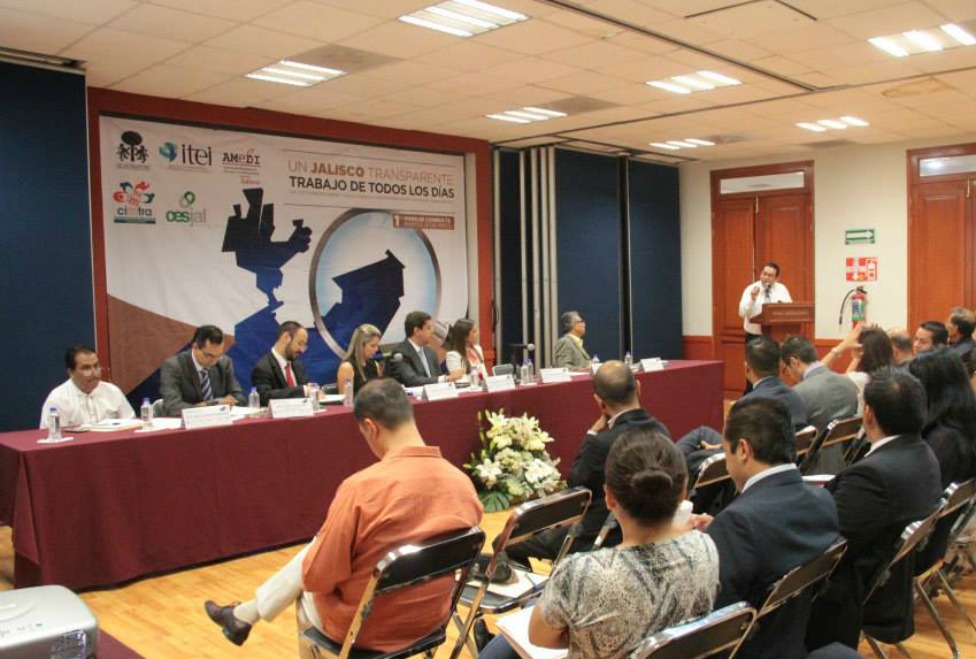 Ayer se realizó un foro de transparencia en el Congreso del Estado de Jalisco