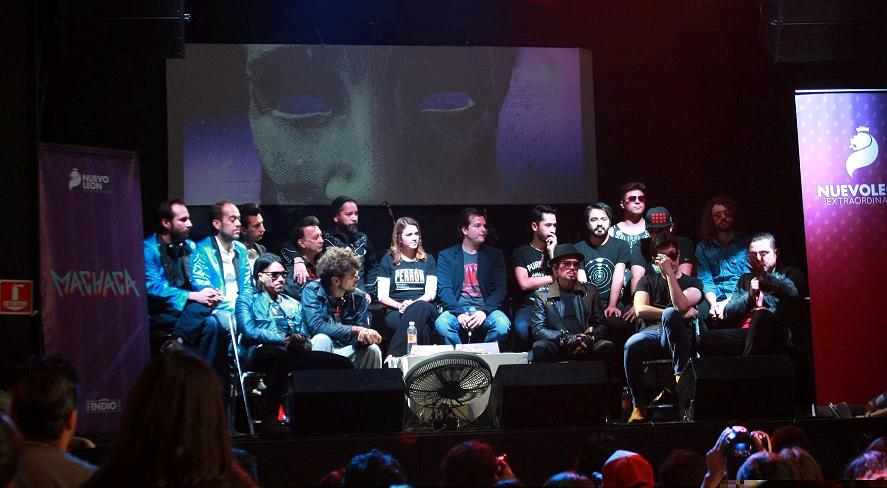 Durante una conferencia se ofrecieron los detalles del Machaca Fest. 